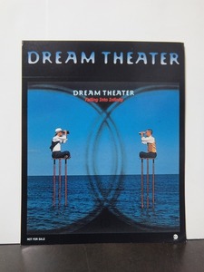  Dream * theater DREAM THEATER - FALLING INTO INFINITY / sticker!!