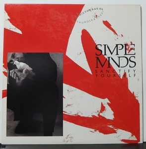 シンプル・マインズ / SIMPLE MINDS / SANCTIFY YOURSELF /US盤/中古12インチ!!2778