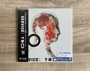 【Blu-Spec CD・紙ジャケット仕様】YMO / SERVICE サービス