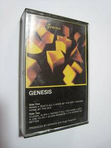 【カセットテープ】 GENESIS / GENESIS US版 ジェネシス THAT'S ALL 収録