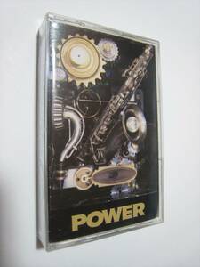 【カセットテープ】 TOWER OF POWER / ★未開封★ POWER US版 タワー・オブ・パワー パワー