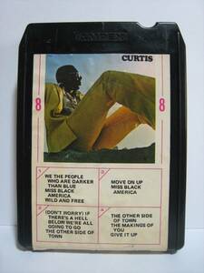 [8 truck tape ] CURTIS MAYFIELD / CURTIS US version car tis*mei field car tisMOVE ON UP compilation 