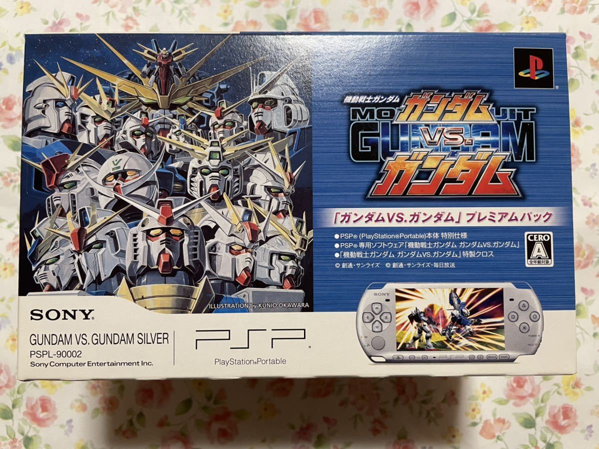 Yahoo!オークション -「pspガンダムvsガンダム」(PSP3000 Yahoo!オークション -「pspガンダムvsガンダム」(PSP3000