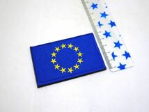 EU 欧州旗 パッチ ワッペン サバゲー ミリタリー_画像3