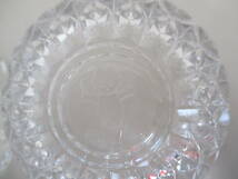C12 キューピー ガラス小鉢 5個セット ガラスボウル レトロ レア カワイイ ポップ QP_画像7