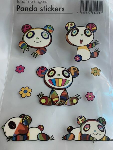 村上隆　フラワー　　正規品村上隆 kaikaikiki お花 MURAKAMI Takashi flower カイカイキキ パンダ