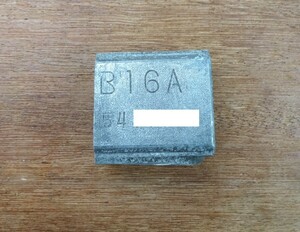 EGシビック B16A エンジン番号 コレクション鑑賞用 EG6 EG9 EK4 EF9
