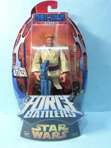  Star Wars (STAR WARS) Obi = one *keno-bi episode 3 force Battle,6 minute. 1 figure ( unopened *TOMY made )