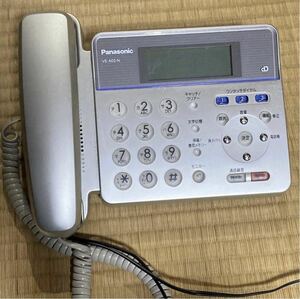 G2 Panasonic telephone machine / VE-A03-N parent machine only Junk electrification has confirmed Panasonic