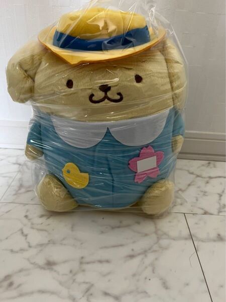 ポムポムプリン BIG ぬいぐるみ 幼稚園