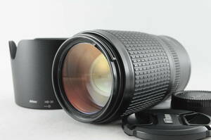 ★ 美 品 ★ Nikon ニコン　AF-S NIKKOR 70-300mm F4.5-5.6G VR IF-ED　～　人気モデル