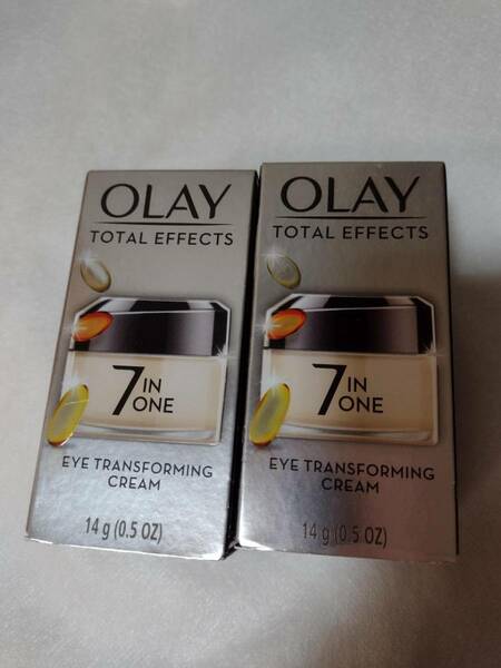 新品 Olay オレイ Total effects 7 in one アイクリーム 14g×2　目じりのしわに