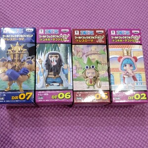 値下げ【早い者勝ち】ワンピース ワーコレフィギュア 4体セット