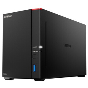 ●●送料無料●●美品● 6TB BUFFALO 6TB ネットワーク対応HDD 6TB LinkStation 2.5G LAN搭載 高速転送 2ベイ DTCP-IP機能 LS720D0602