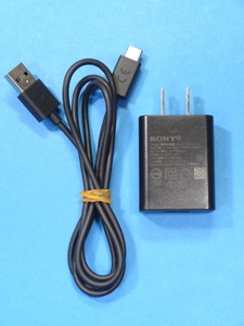 送料無料 即決 SONY ACアダプタ USB充電器 UCH20 純正 TYPE-C充電器 タイプC Xperia対応 5V/1.5A(7.5W) ケーブル付属 管引F