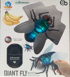 リモコン 昆虫 完成品 GIANT FLY
