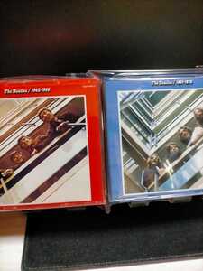 THE BEATLES 美品 1962~1966 1967~1970 赤盤&青盤 ミュージック2CD&2CD 2022 0622出品 即決価格 匿名発送 曲目画像掲載 送料無料