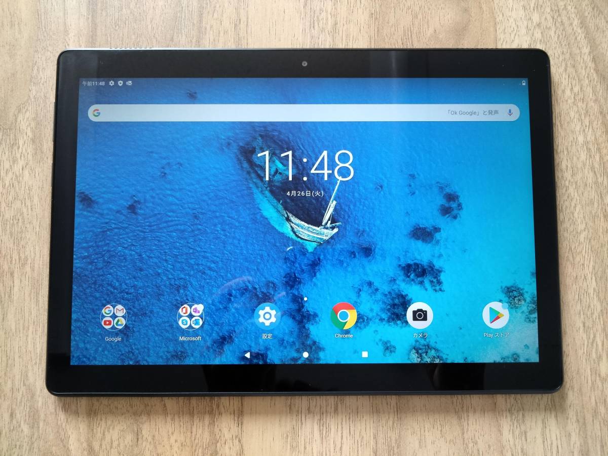 爆速発送 Lenovo TAB6 A101LV 64GB SoftBank版SIMフリー 極美品