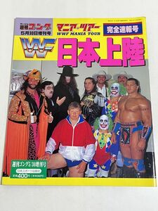 287-D13/週刊ゴング 平成6年5.30増刊号/WWF日本上陸