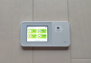 楽天 povo2.0設定 ■ WIMAX2+ Speed Wi-Fi NEXT W03 au版