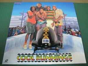 *LD/CLV*COOL*RUNNINGS* прохладный * бег * интерьер тоже * лазерный диск *1100