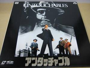 ＊ＬＤ/ＣＬＶ＊アンタッチャブル＊untouchable＊インテリアにも＊レーザーディスク＊1500