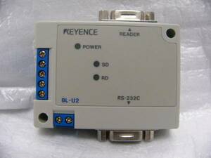 ★動作保証★ KEYENCE BL-U2 バーコード装置用 RS-232C 通信 