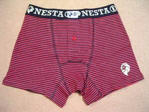 即決新品　NESTABRAND ボクサーパンツ M ネスタ メンズ 下着 レゲエ NESTA