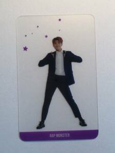  bulletproof boy .2017 BTS Festa 2017 BTS HOME PARTY official MOOD LIGHT attached photo card LAP Monstar prompt decision 