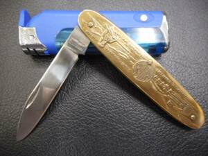 ナイフ　折り畳み　PARKER CUT CO SURGICAL STEEL　1982 WORLD FAIR TM COLUMBIA CROCKETT JACKSON