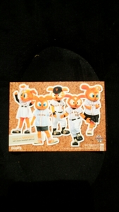 2009BBM G080 mascot card Yomiuri Giants 