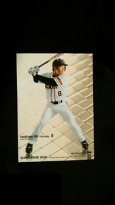 2009BBM G109... Yomiuri Giants 