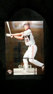 2009BBM G047 jpy . britain . Yomiuri Giants parallel 