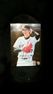 2009BBM G070... Yomiuri Giants parallel 