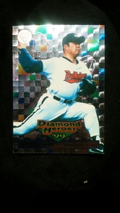 1999BBM　Diamond Heroes No203 佐野重樹 大阪近鉄バファローズ