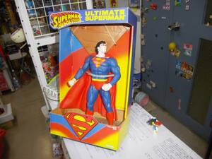 ** ultra elegant! out of print?* unused! figure *[ Ultimate * Superman ] open box *boxman_77