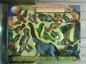 入手困難！　絶版　恐竜　フィギュア　BOX（１２匹＋α）　Woder World of Nature DINOSAURS　激レア　未開封　新品　美品！