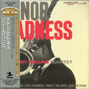 ★☆Sonny Rollinsソニー・ロリンズTenor Madness（紙ジャケ)☆★