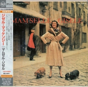 ★☆Gisele MacKenzieジゼル・マッケンジーMAM'SELL GISELE(紙ジャケ)♪♪☆★