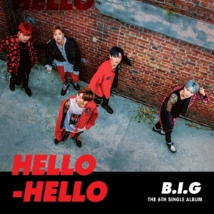 ◆B.I.G 2nd Mini Album 『Hello Hello』 全員直筆サイン非売CD◆韓国