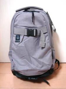 VOLCOM ボルコム D6531648PEW バックパック Vagabond 35L リュック デイバック Bag 鞄 灰色 グレー Gray ヴォルコム 新品 即決 送料無料