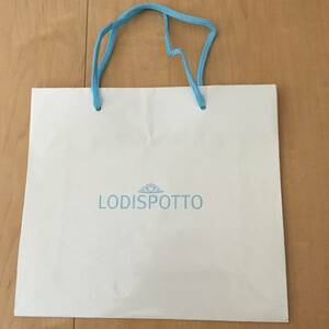 ロディスポット LODISPOTTO ショップ袋 ショッパー ショップバッグ 紙袋