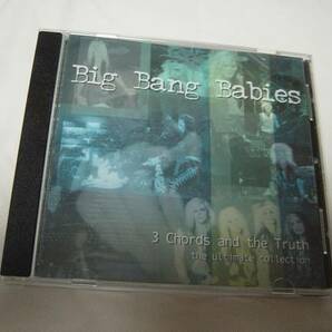 BIG BANG BABIES 「3 CHORDS AND THE TRUTH」 NIGHT RANGER関連 メロディアス・ハード系名盤の画像1