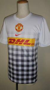良品　ナイキ DRI-FIT マンチェスターユナイテッド NIKE Manchester United ゲームシャツ　S　
