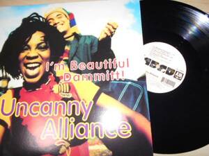 Uncanny Alliance / I'm Beautiful Dammitt !　 新品同様