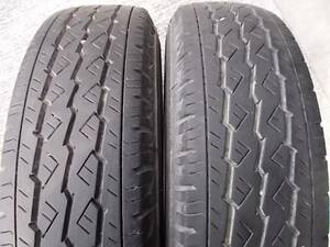 １９５／８０Ｒ１５　１０３／１０１　ＢＳ　デュラビス　Ｒ６７０　２本　本州送料無料