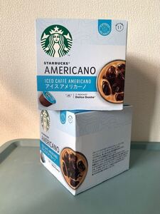 新発売【ドルチェグスト専用カプセル】スターバックスアイスアメリカーノ 12個
