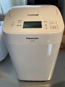 Panasonic ホームベーカリー1斤タイプ 20オートメニュー ホワイト SD-SBI-W