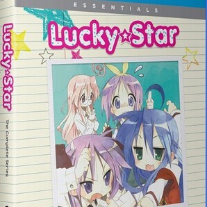 【送料込】らき☆すた 全24話+OVA(北米版 ブルーレイ) Lucky Star: Complete Series+OVA blu-ray BD