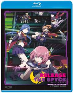 【送料込】リリース・ザ・スパイス 全12話 (北米版 ブルーレイ) Release The Spyce blu-ray BD